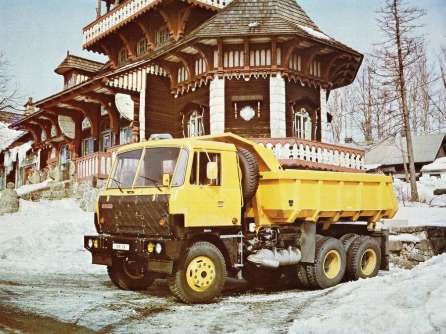  Tatra T815 S1A 6x6 1982 года  (фото 2 из 3)
